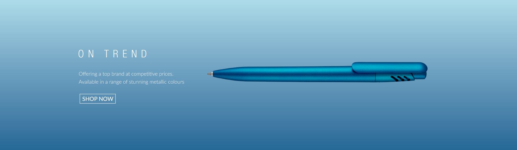Designer ballpoint-pens from Pierre Cardin