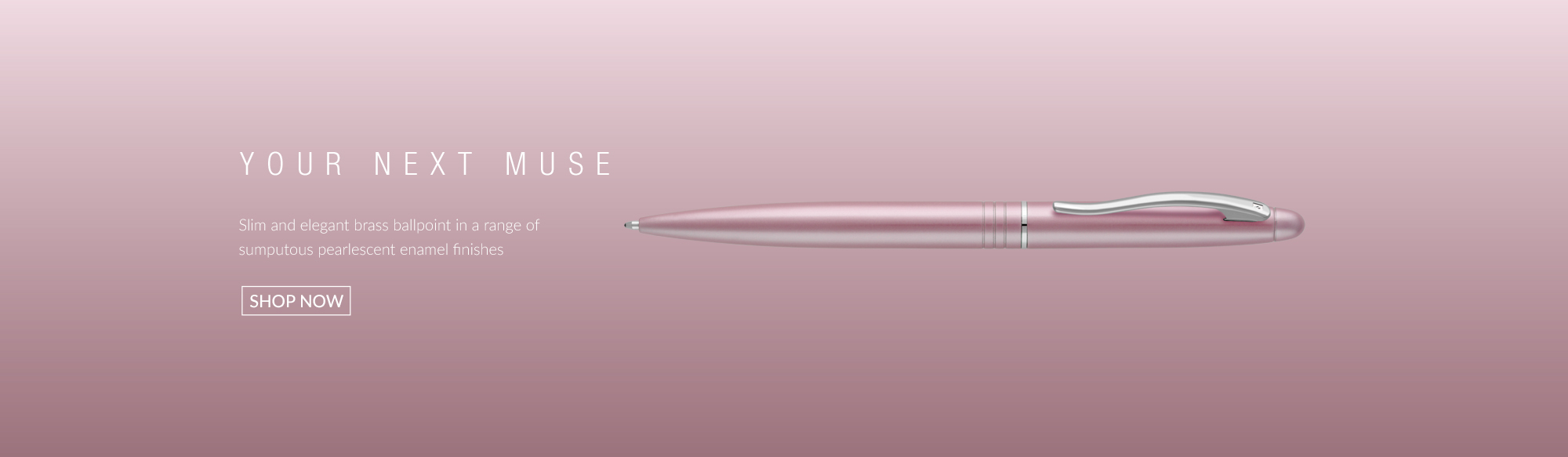 Designer ballpoint-pens from Pierre Cardin