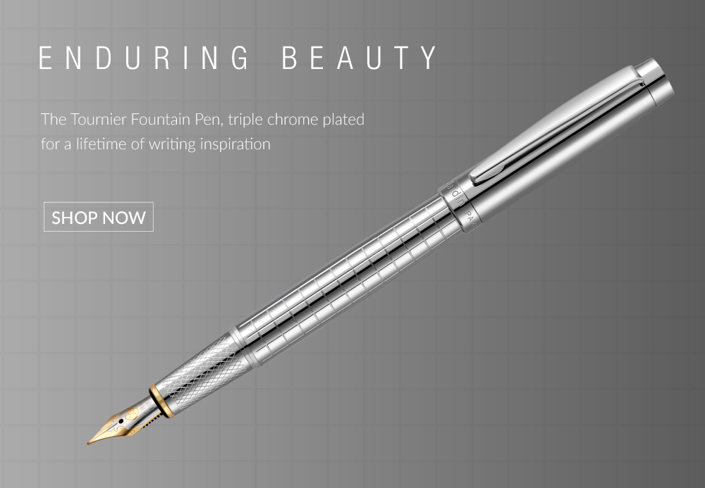 Designer fountain-pens from Pierre Cardin