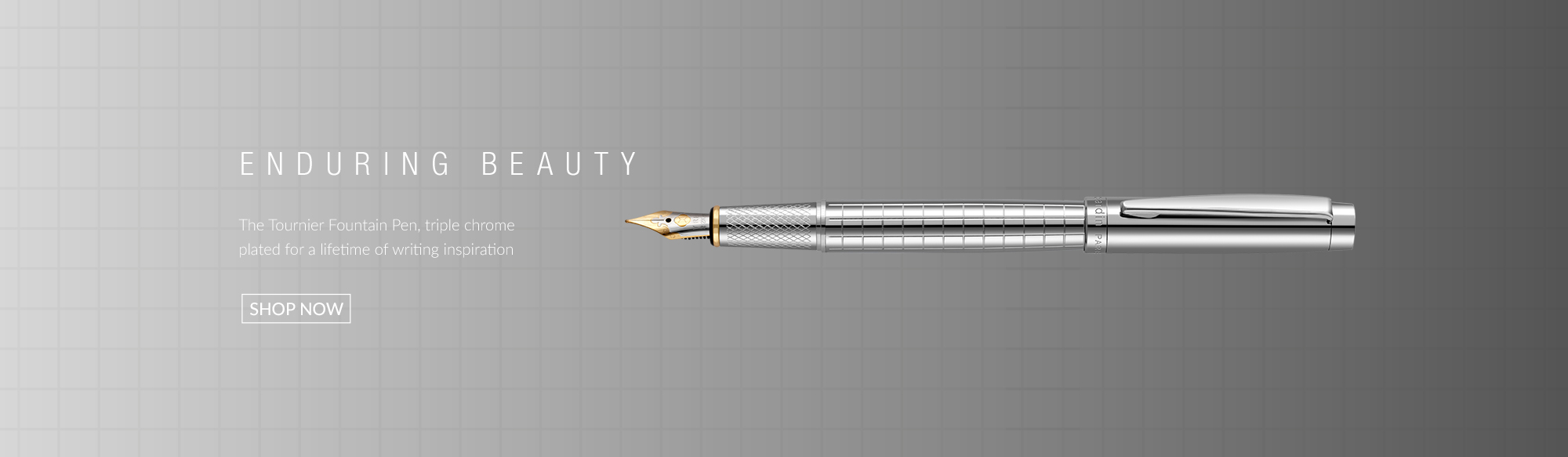 Designer fountain-pens from Pierre Cardin