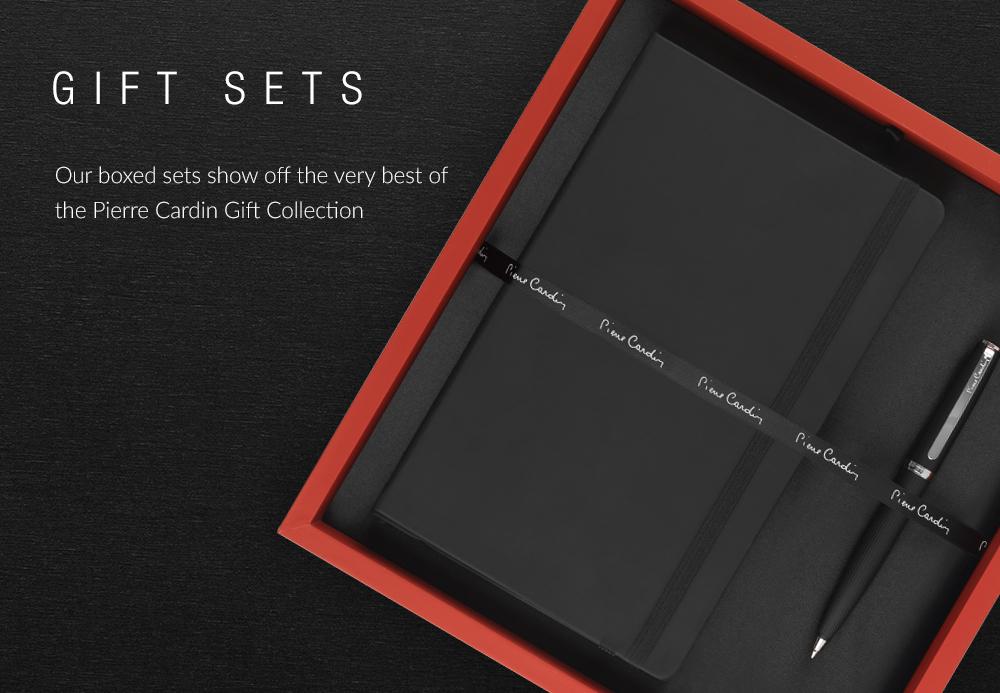 Designer gift-sets from Pierre Cardin