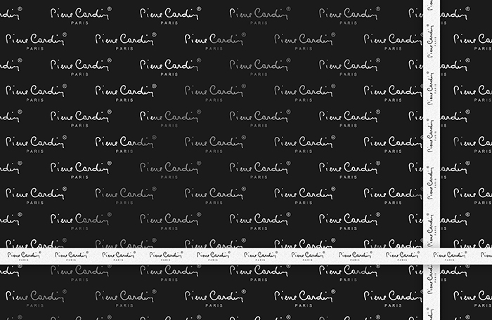 Black & White Designer Gift Wrap for Fashion Notebook