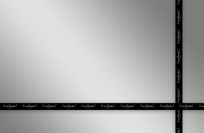 Silver & Black Branded Wrapping Paper for  Belfort Ballpoint Pen