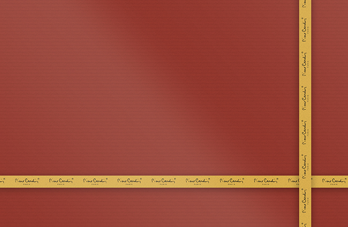 Belfort Ballpoint Pen  with Branded Gift Wrap in Red & Gold