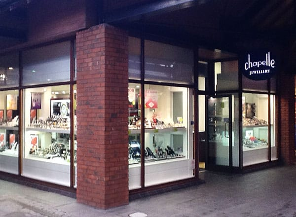 Chapelle Jewellery Store in Cheshire Oaks