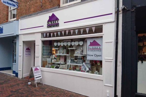 Surrey Homewares Store in Guildford