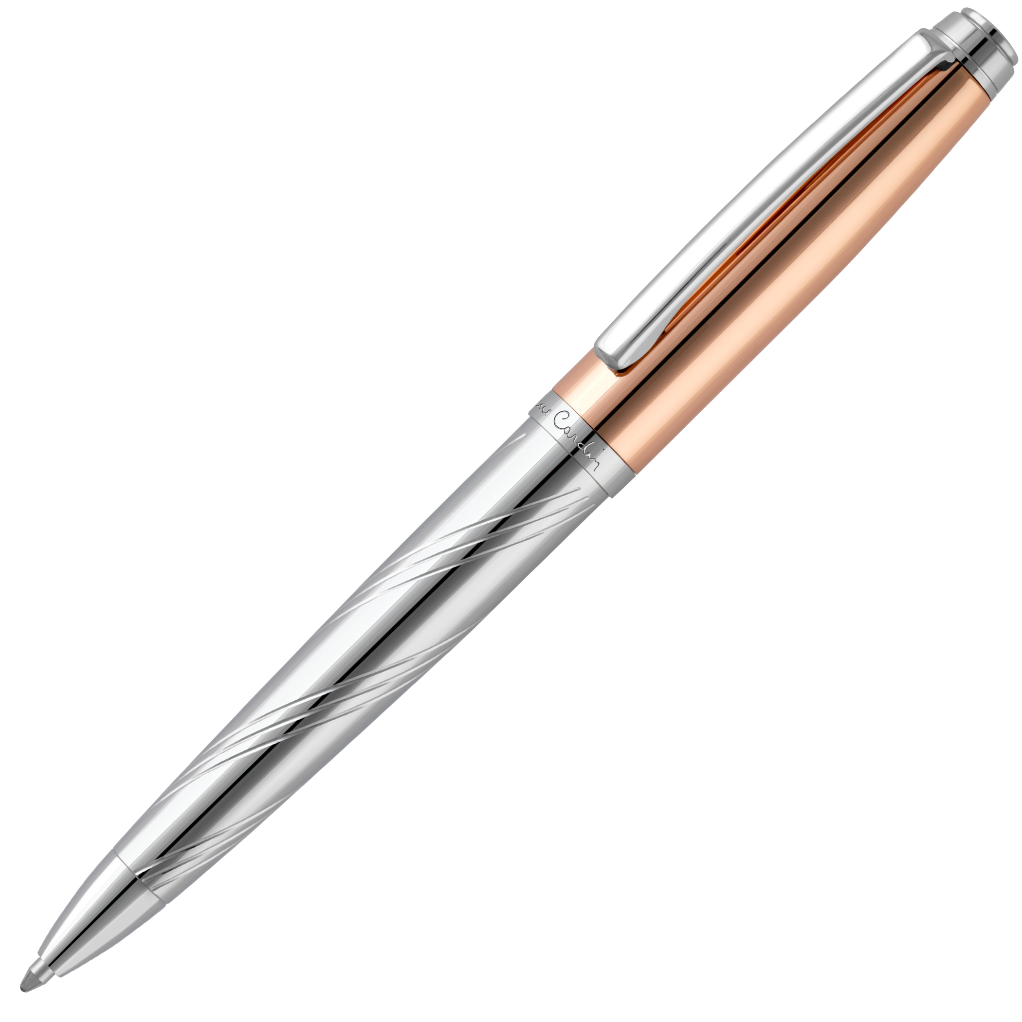 Personalised Pierre Cardin Biarritz Ballpoint Pen in Range of Colours 