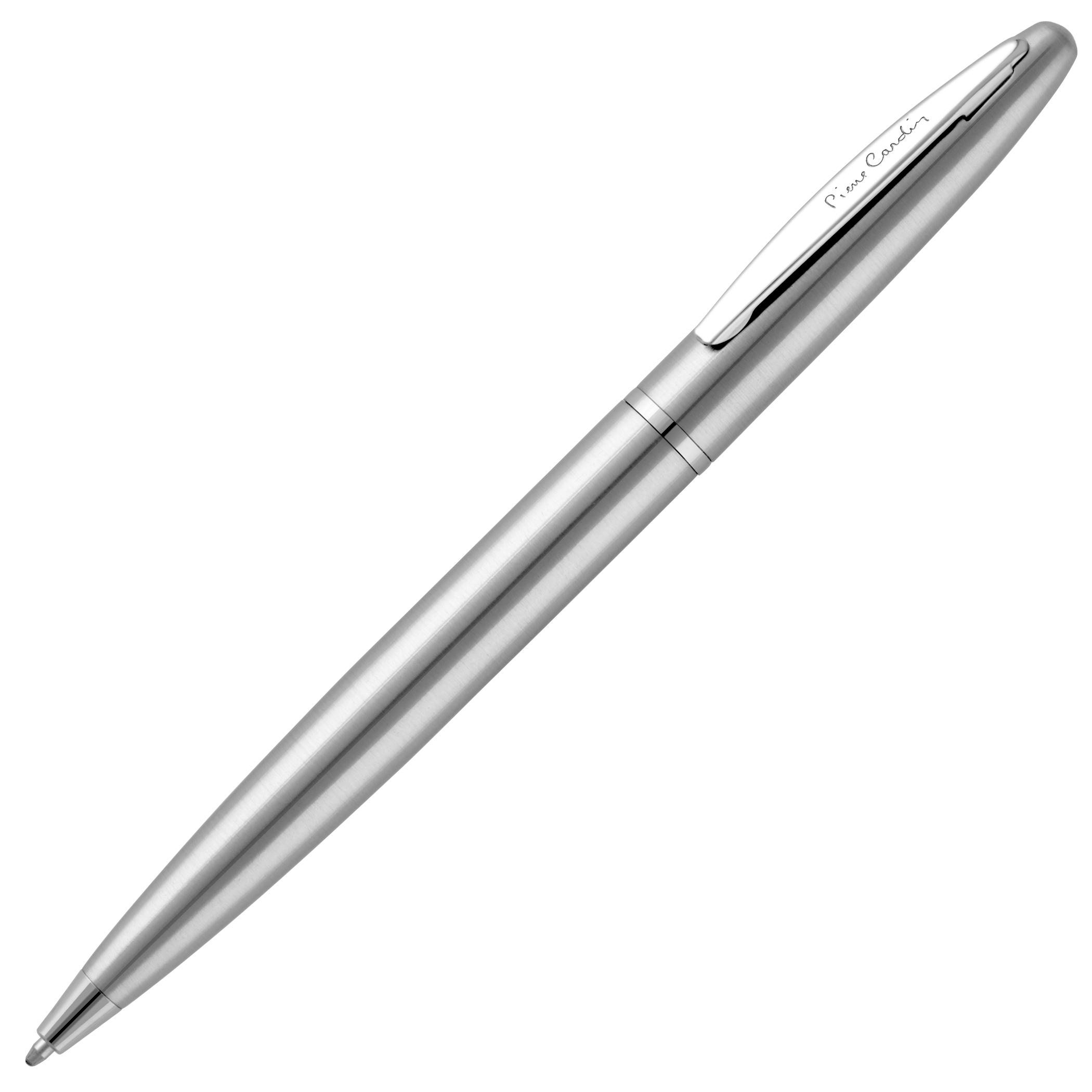 Personalised Pierre Cardin Clarence Stainless Steel Ballpoint Pen in Range of Colours 