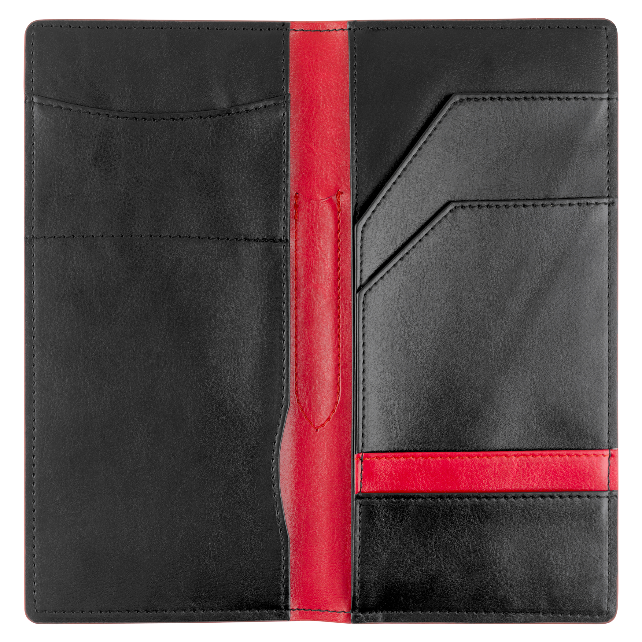 Personalised Pierre Cardin Milano RFID Travel Organiser in Range of Colours 