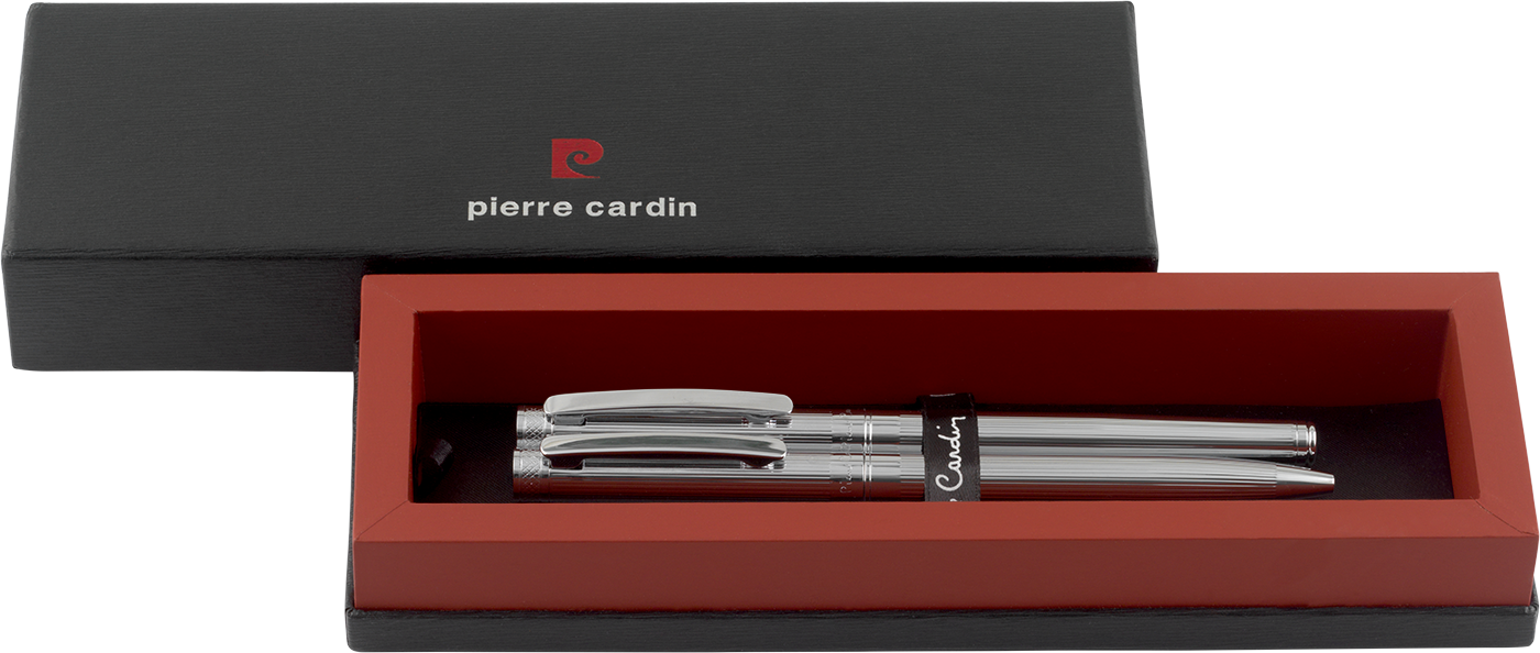 Personalised Moulin Set in All Colours Personalised Pierre Cardin Moulin Set in Range of Colours