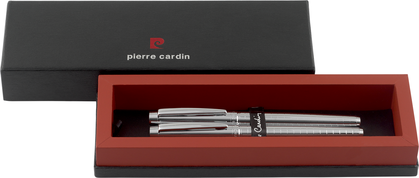 Personalised Tournier Set in All Colours Personalised Pierre Cardin Tournier Set in Range of Colours