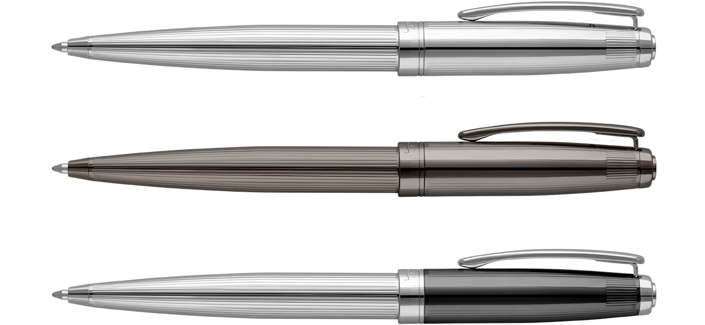 Personalised Belfort Ballpoint Pen in All Colours Personalised Pierre Cardin Belfort Ballpoint Pen in Range of Colours