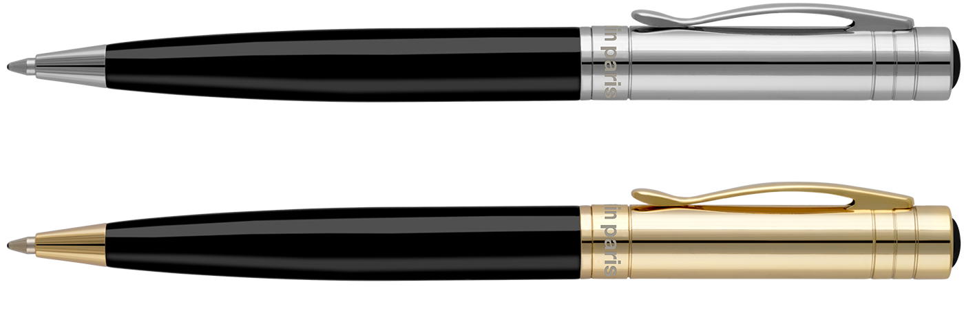 Personalised Chamonix Ballpoint Pen in All Colours Personalised Pierre Cardin Chamonix Ballpoint Pen in Range of Colours