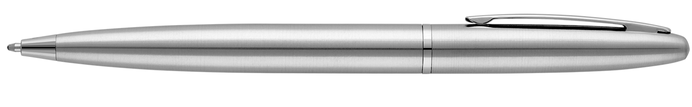Personalised Clarence Stainless Steel Ballpoint Pen in All Colours Personalised Pierre Cardin Clarence Stainless Steel Ballpoint Pen in Range of Colours
