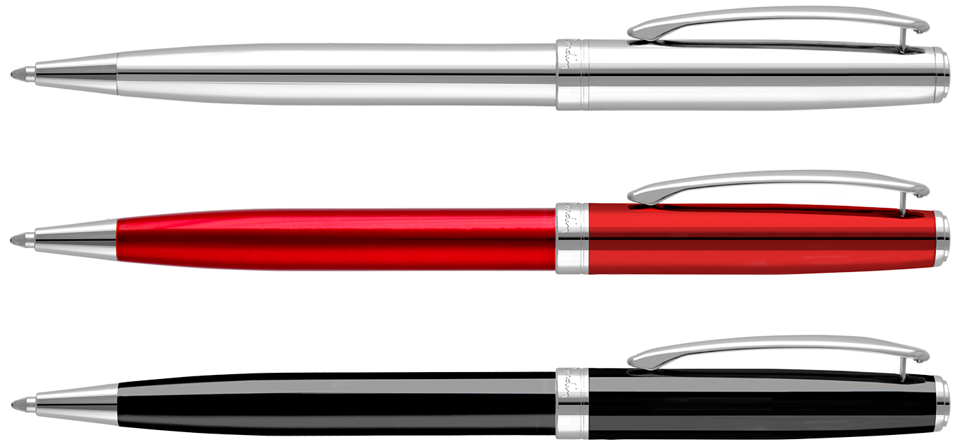 Personalised Fontaine Ballpoint Pen in All Colours Personalised Pierre Cardin Fontaine Ballpoint Pen in Range of Colours