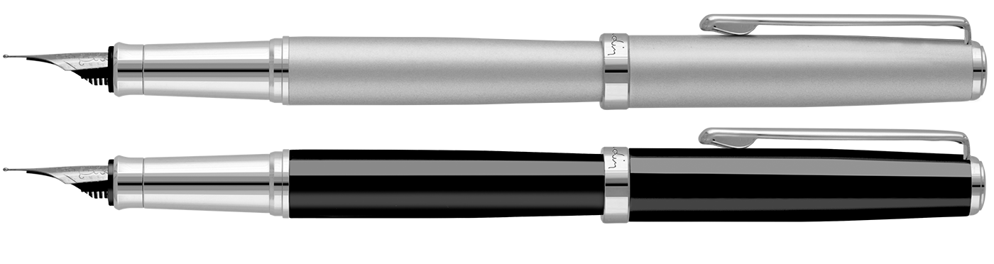 Personalised Montfort Fountain Pen in All Colours Personalised Pierre Cardin Montfort Fountain Pen in Range of Colours