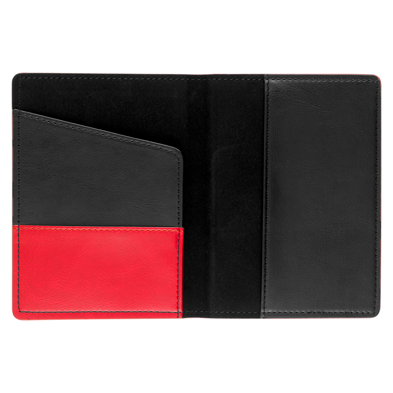 Milano RFID Passport Holder by Pierre Cardin