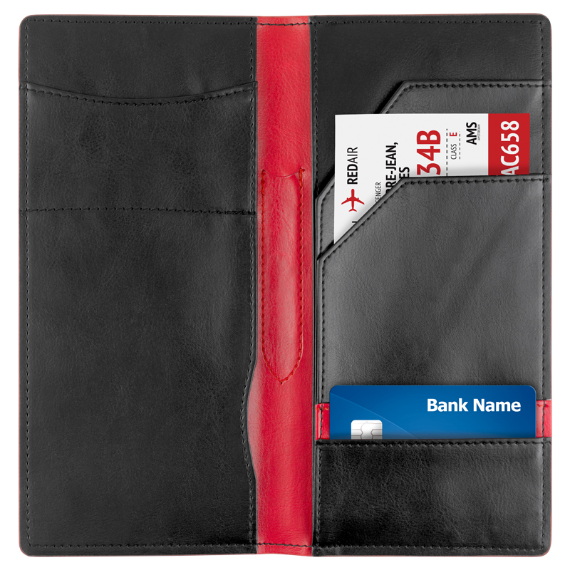 Pierre Cardin Milano RFID Travel Organiser Ballpoint Pen