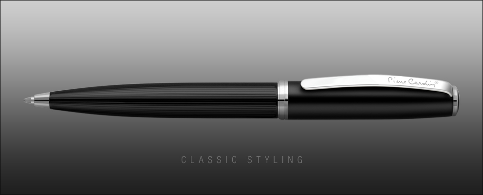 Bayeux Ballpoint Pen by Pierre Cardin Header Bayeux Ballpoint Pen by Pierre Cardin