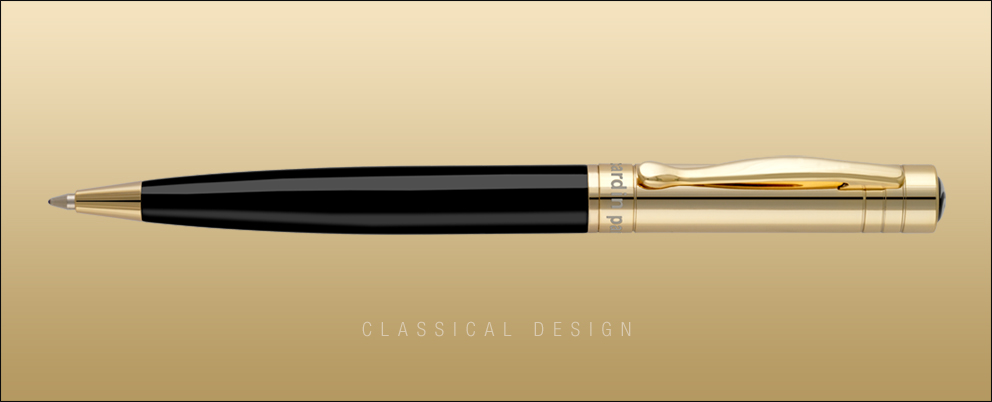 Chamonix Ballpoint Pen by Pierre Cardin Header Chamonix Ballpoint Pen by Pierre Cardin