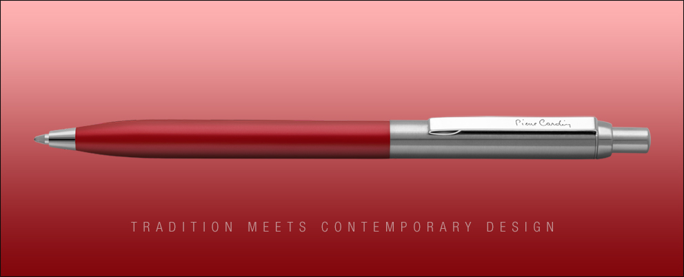 Classic Script Ballpoint Pen by Pierre Cardin Header Classic Script Ballpoint Pen by Pierre Cardin
