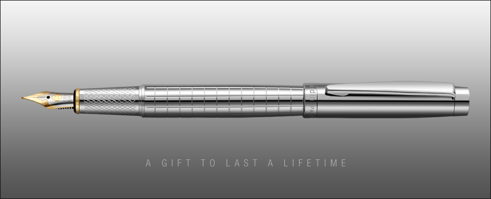 Tournier Fountain Pen by Pierre Cardin Header Tournier Fountain Pen by Pierre Cardin